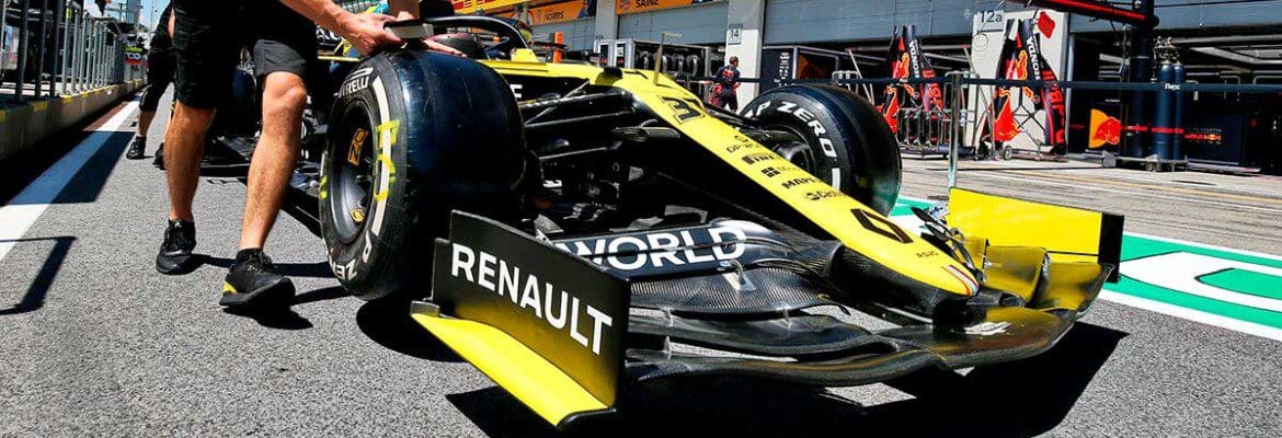 Ricciardo: Renault está a um décimo de liderar o pelotão intermediário