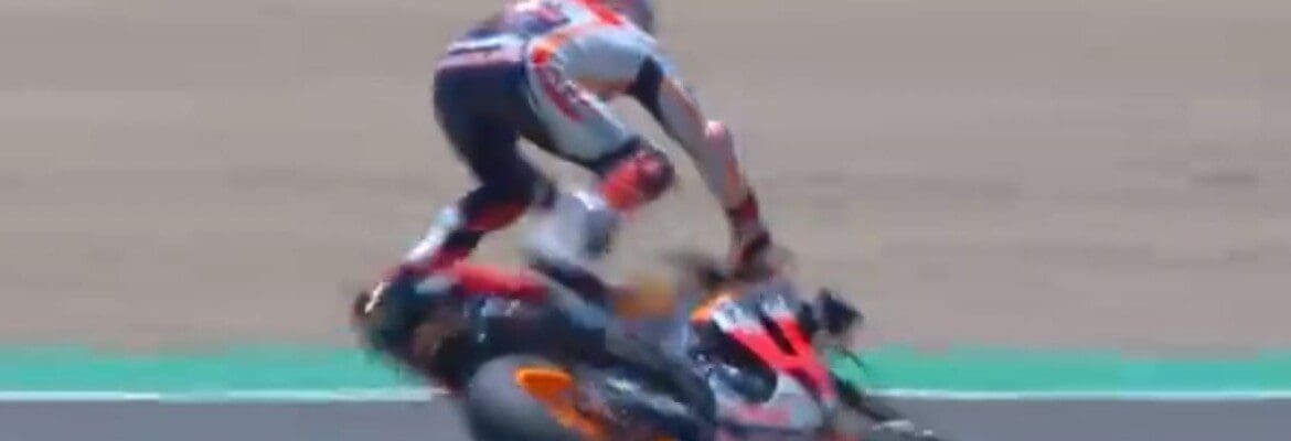 Honda: combinação de lesão de Márquez e covid fez equipe perder terreno