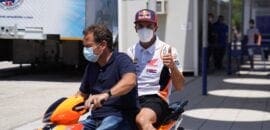 Márquez recebe aprovação para correr dois dias após operar braço