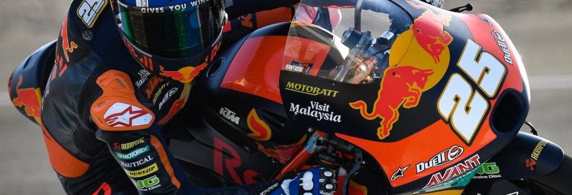 Raul Fernandez termina sexta como mais veloz na Moto3 em Jerez