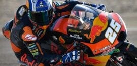 Raul Fernandez termina sexta como mais veloz na Moto3 em Jerez