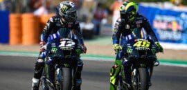 Viñales termina primeiro dia de treinos na frente em Jerez; Rossi é 2º