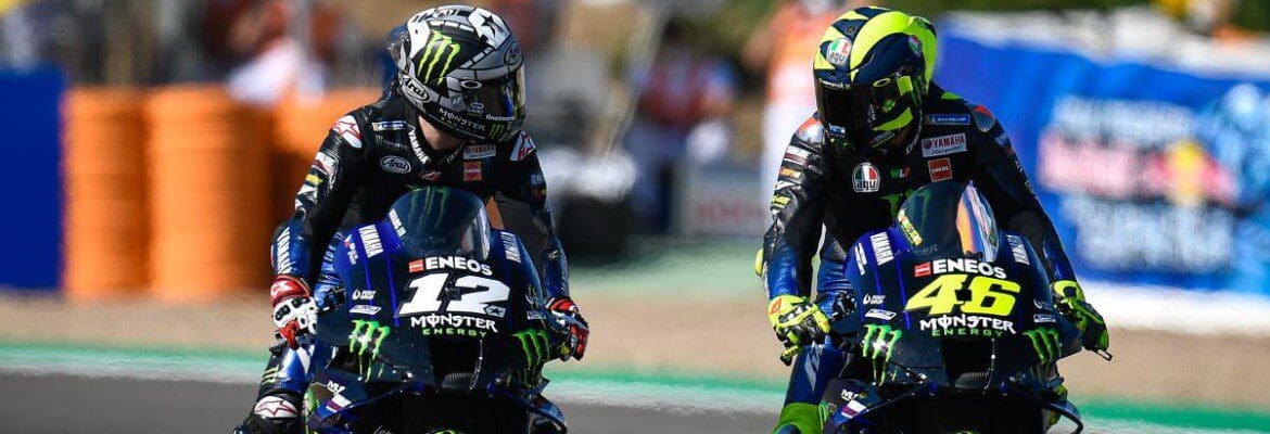 Viñales termina primeiro dia de treinos na frente em Jerez; Rossi é 2º