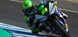Aegerter bate Granado e fica com melhor tempo na sexta na MotoE