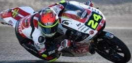 Suzuki bate Ogura e crava terceira pole em três provas na Moto3
