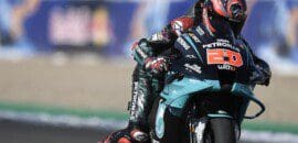 Quartararo se beneficia de volta anulada de Viñales e crava pole em Jerez