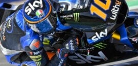 Marini lidera TL1 e TL2 e impõe domínio em retorno da Moto2