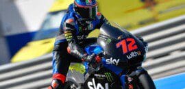 Bezzecchi mantém favoritismo dos treinos e marca pole na Moto2
