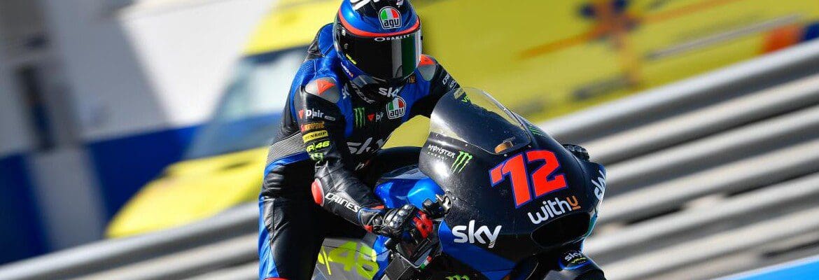 Bezzecchi mantém favoritismo dos treinos e marca pole na Moto2