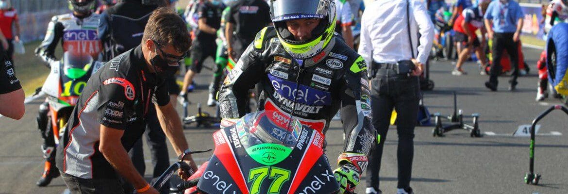 Aegerter marca primeira pole na MotoE; Granado erra e é 4º