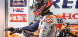 Rins: Estado de saúde de Márquez será desconhecido até que ele retorne
