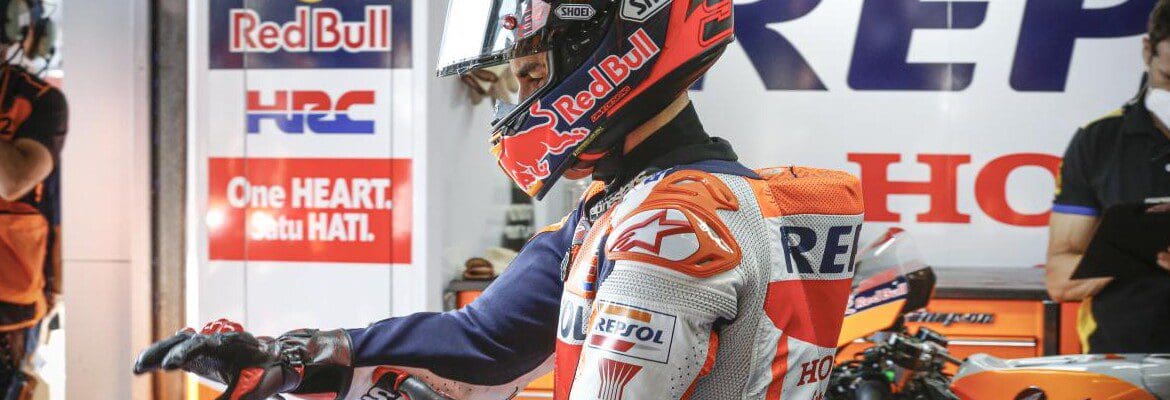 Márquez anuncia nova cirurgia e deve ficar fora do resto de 2022 na MotoGP
