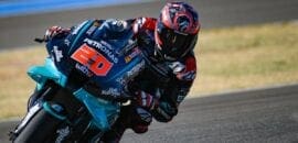 Quartararo conta que está animado para o próximo GP