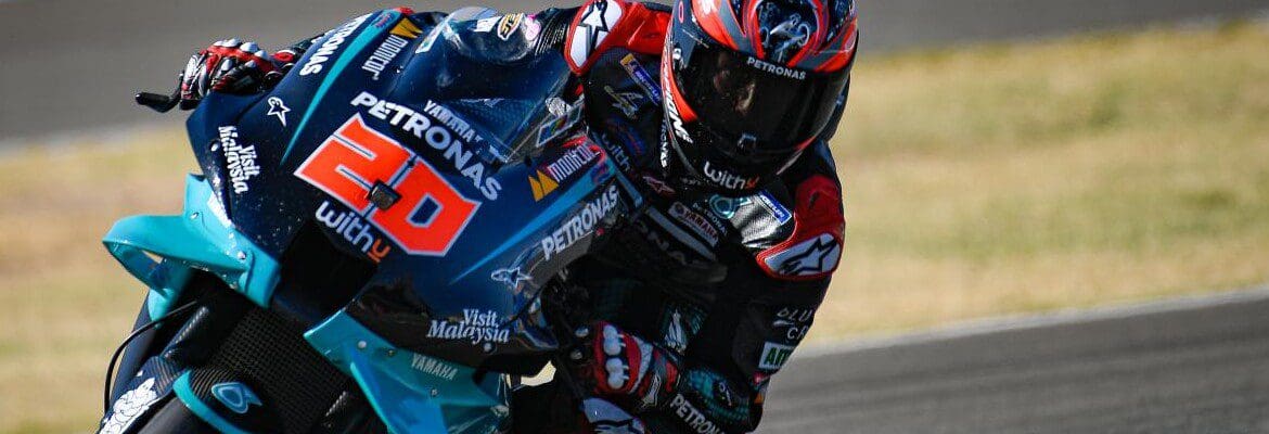 Quartararo vence de ponta a ponta em Jerez; Viñales bate Rossi pelo 2º