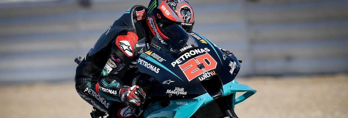 Quartararo derrota Viñales e Márquez e crava primeira pole do ano na MotoGP
