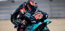 Quartararo derrota Viñales e Márquez e crava primeira pole do ano na MotoGP