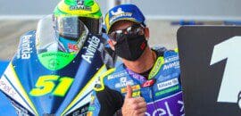 Granado escapa no início e domina primeira etapa da MotoE em 2020