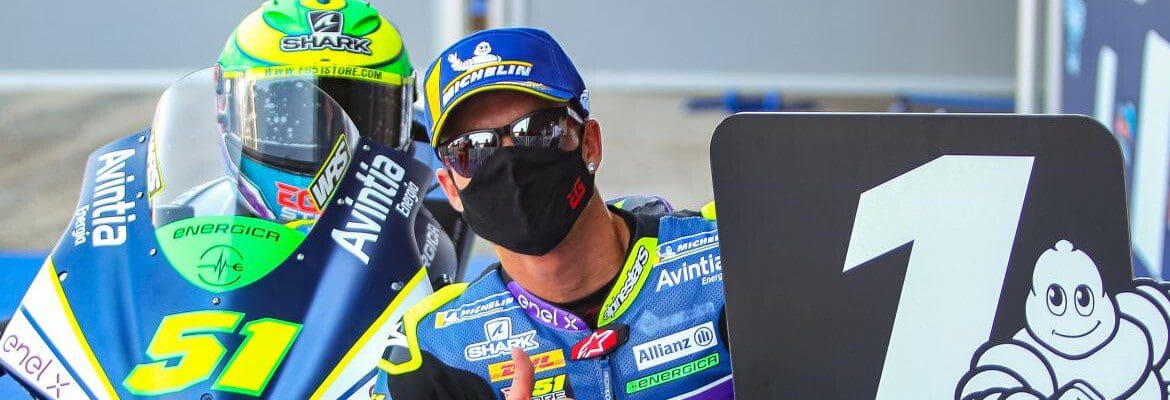 Granado escapa no início e domina primeira etapa da MotoE em 2020