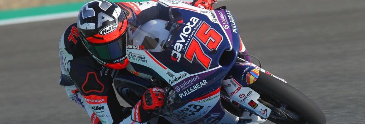 Arenas sobrevive confusão na última curva e vence segunda em 2020