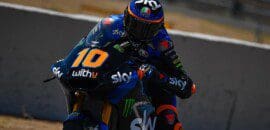 Marini segura Nagashima e vence prova da Moto2 em Jerez