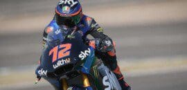 Bezzecchi lidera sexta dominada pela VR46 em Jerez na Moto2