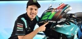 Petronas Yamaha anuncia permanência de Franco Morbidelli até 2022