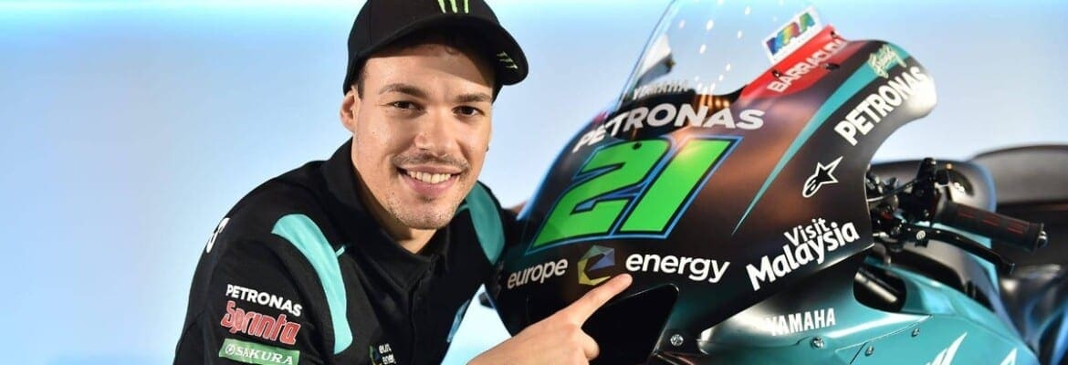 Petronas Yamaha anuncia permanência de Franco Morbidelli até 2022