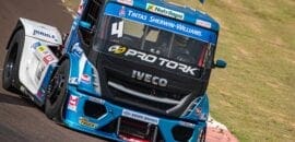 Pela Viseira do Felipe Giaffone: A volta da Copa Truck e do kart
