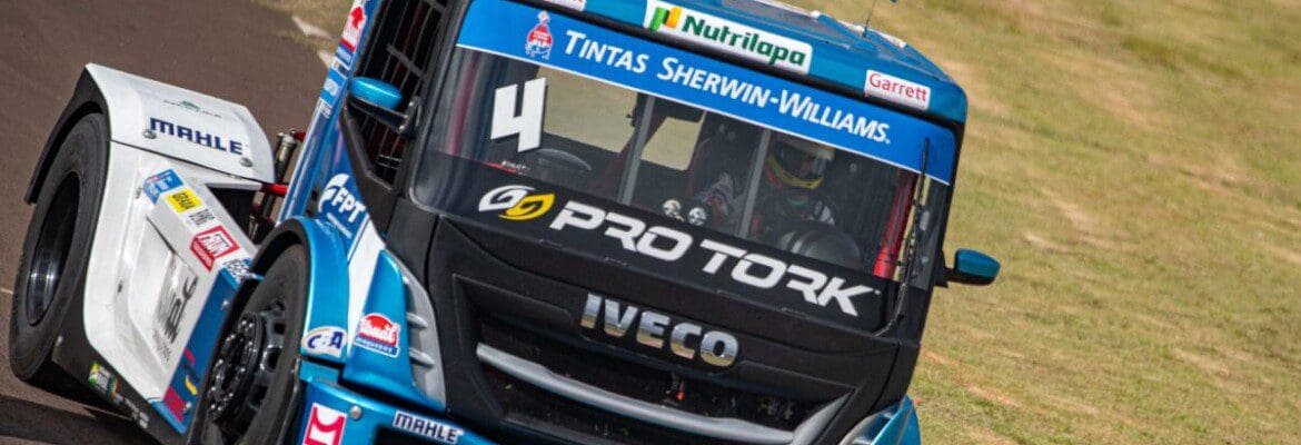 Pela Viseira do Felipe Giaffone: A volta da Copa Truck e do kart