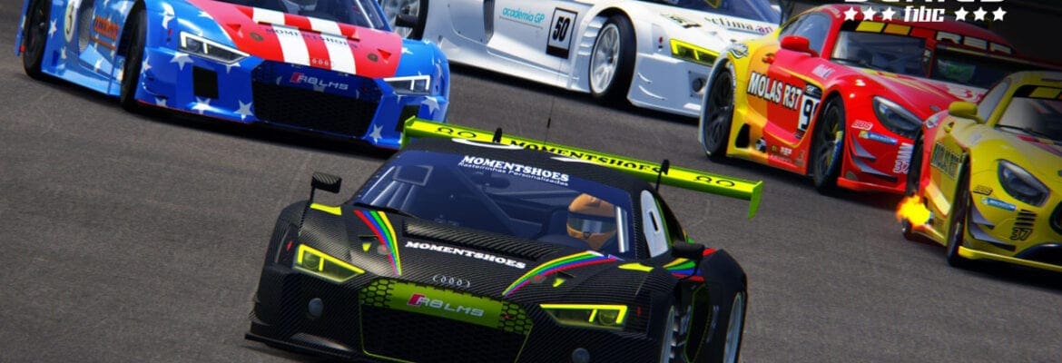 F1BC: Douglas Garcia (Academia GP) vence sua primeira na carreira, na GT3 Series em Sakhir