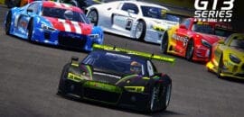 F1BC: Douglas Garcia (Academia GP) vence sua primeira na carreira, na GT3 Series em Sakhir