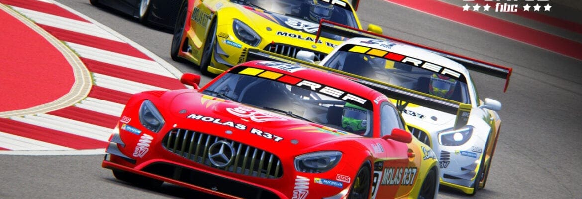 F1BC: Nicolas Costa vence em Austin e Raphael De Leo (REF) é o campeão da GT3 Series