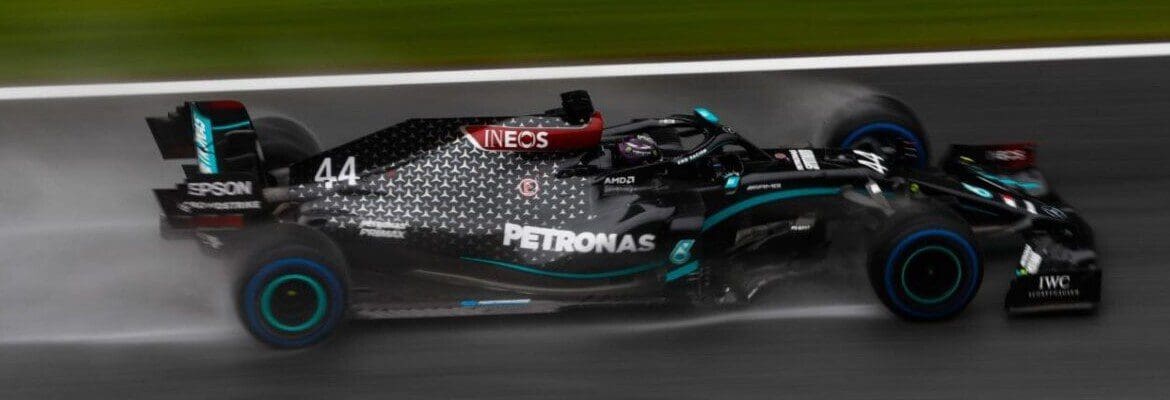 Lewis Hamilton (Mercedes) - GP da Estíria F1 2020