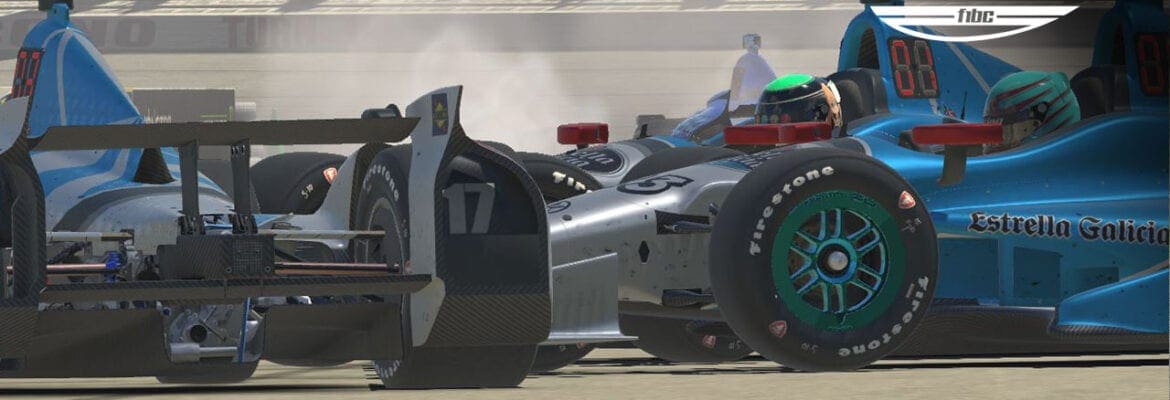 F1BC: Na Fanatic Brazil Indy Light, Yurem Rubens comanda trinca da EG Racing em Pocono