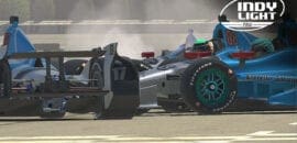 F1BC: Na Fanatic Brazil Indy Light, Yurem Rubens comanda trinca da EG Racing em Pocono