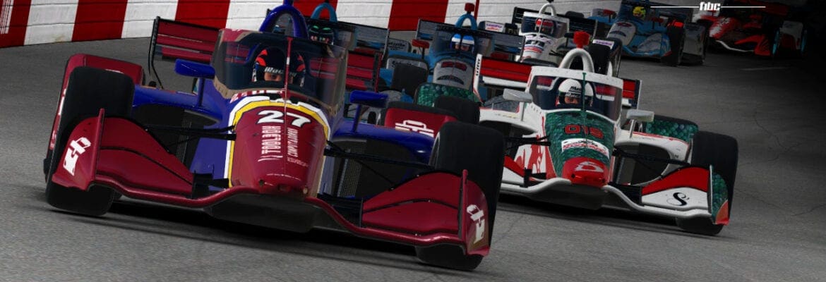 F1BC: Victor Del Porto (Static) faz estratégia primorosa para vencer em Richmond na Indy Pro