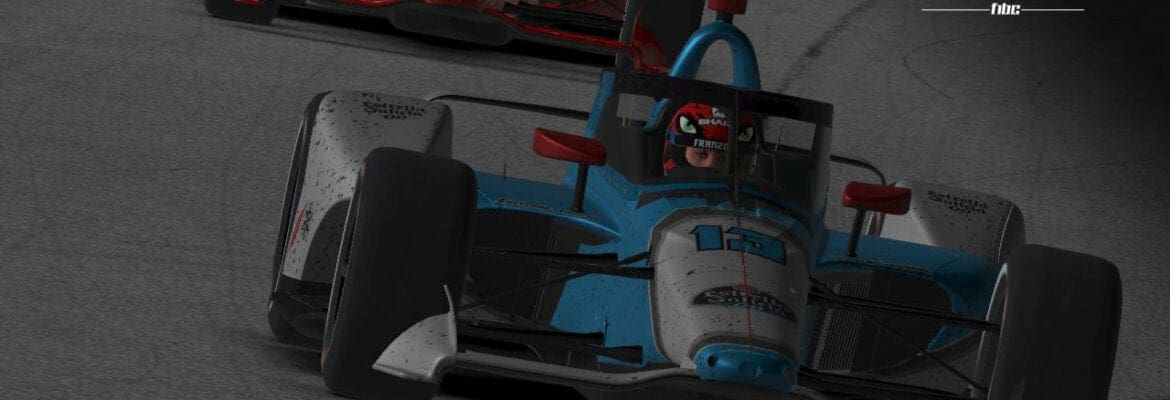 F1BC: Rodrigo Franzoni (EG Racing) repete a dose e vence novamente na Indy Pro, em Las Vegas