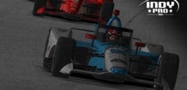 F1BC: Rodrigo Franzoni (EG Racing) repete a dose e vence novamente na Indy Pro, em Las Vegas