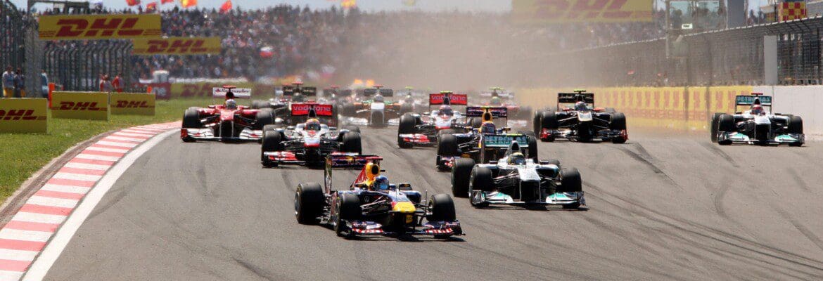 Previsão de tempo seco e nublado no Istanbul Park
