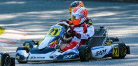 Júlia Ayoub segue preparação para o FIA Girls on Track acelerando no Paulista Light de Kart