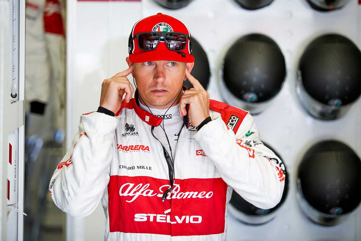 GALERIA: confira as fotos deste sábado do GP da Áustria de F1 Kimi Raikkonen (Alfa Romeo) - GP da Áustria F1 2020