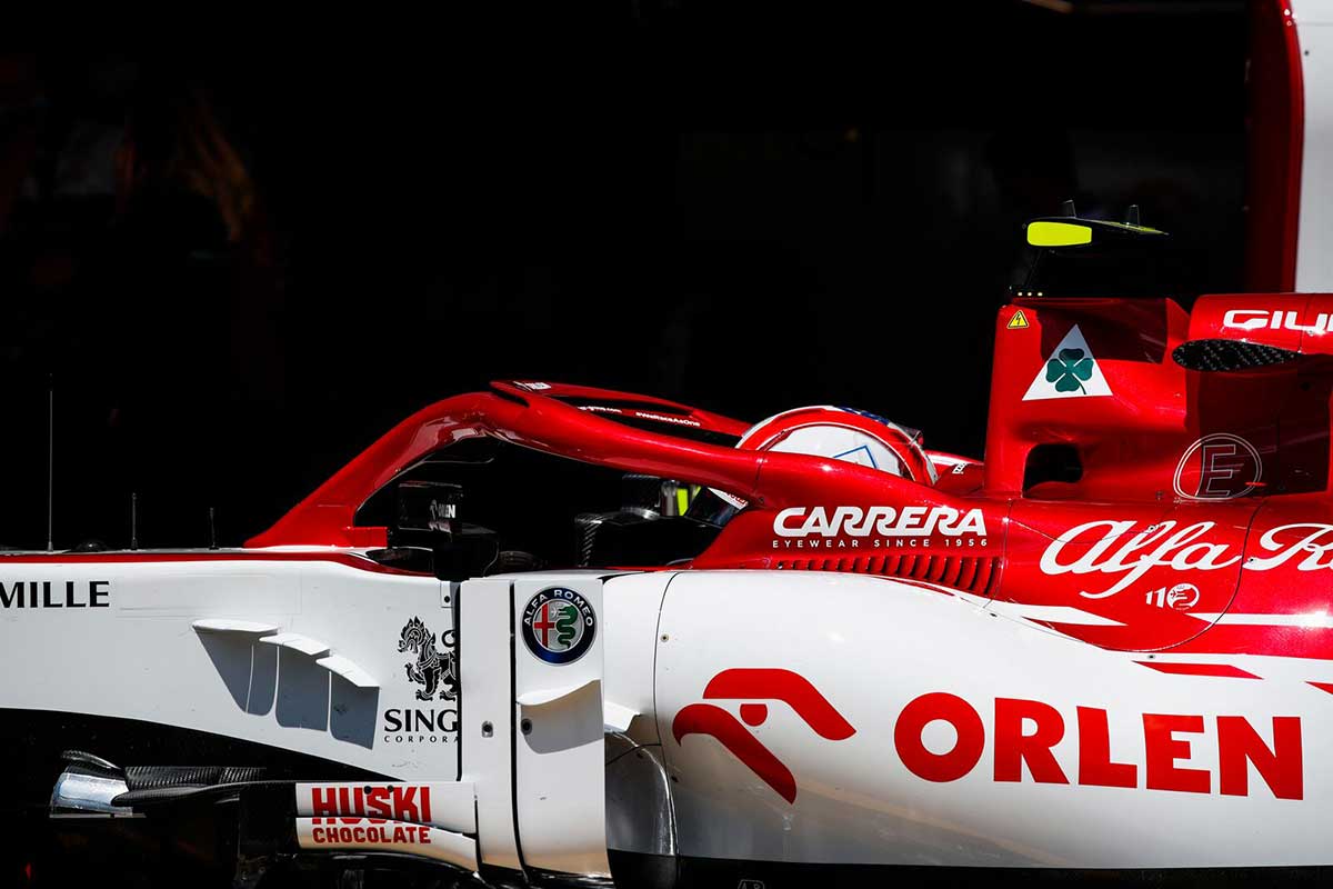 GALERIA: confira as fotos deste sábado do GP da Áustria de F1 Kimi Raikkonen (Alfa Romeo) - GP da Áustria F1 2020