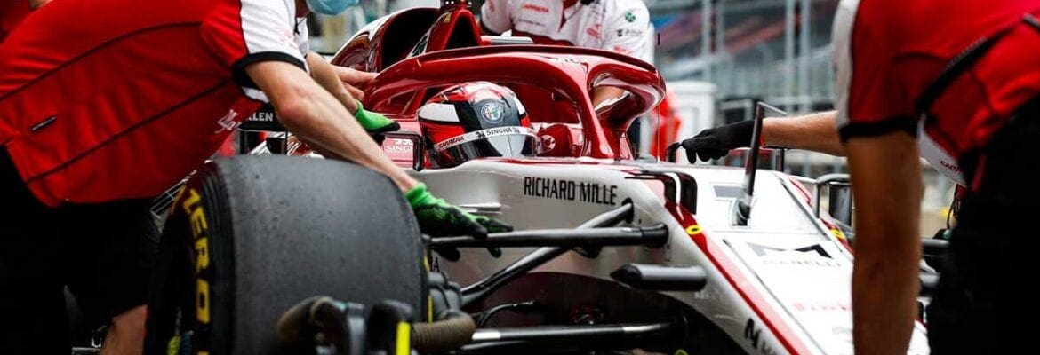 Raikkonen atrás da Williams: Alfa Romeo tem começo difícil no Red Bull Ring