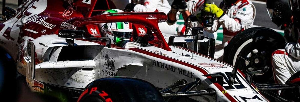 Alfa Romeo diz estar melhor do que na semana passada