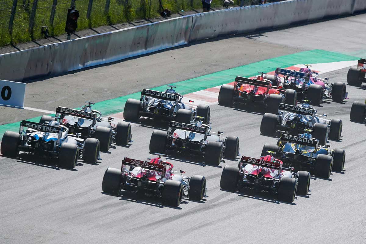 GALERIA: veja as melhores fotos do GP da Áustria 2020 de F1 GP da Áustria F1 2020