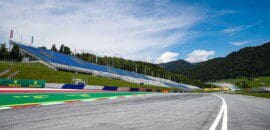 GALERIA: confira as imagens desta quinta-feira da F1 na Áustria