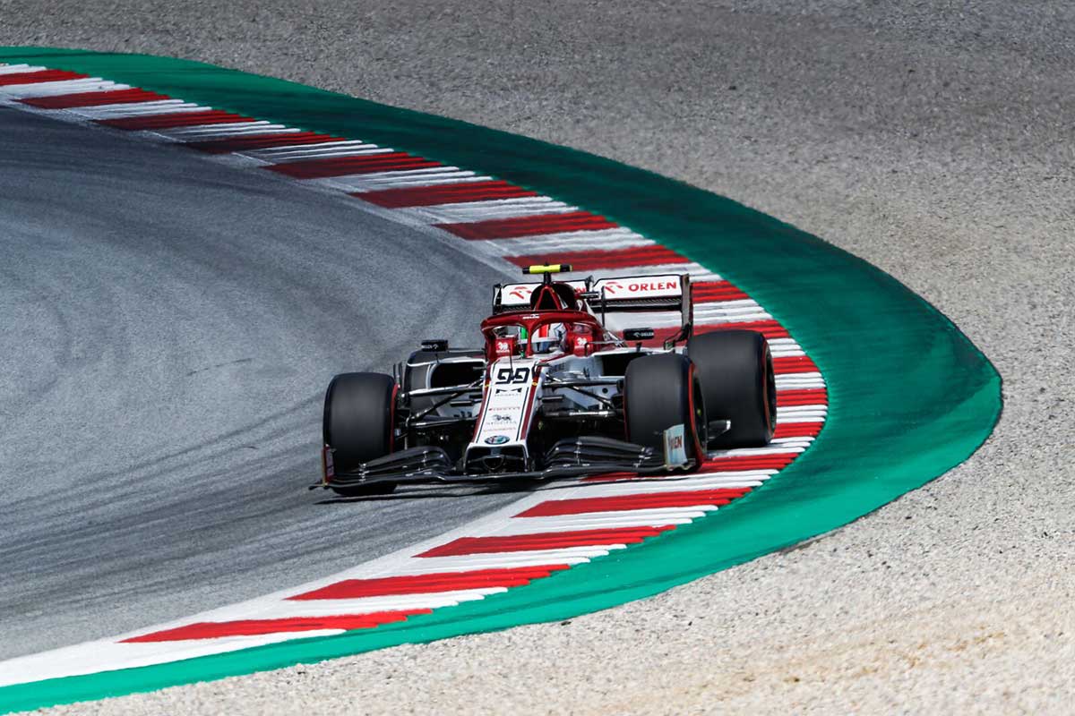 GALERIA: confira as fotos deste sábado do GP da Áustria de F1 Antonio Giovinazzi (Alfa Romeo) - GP da Áustria F1 2020