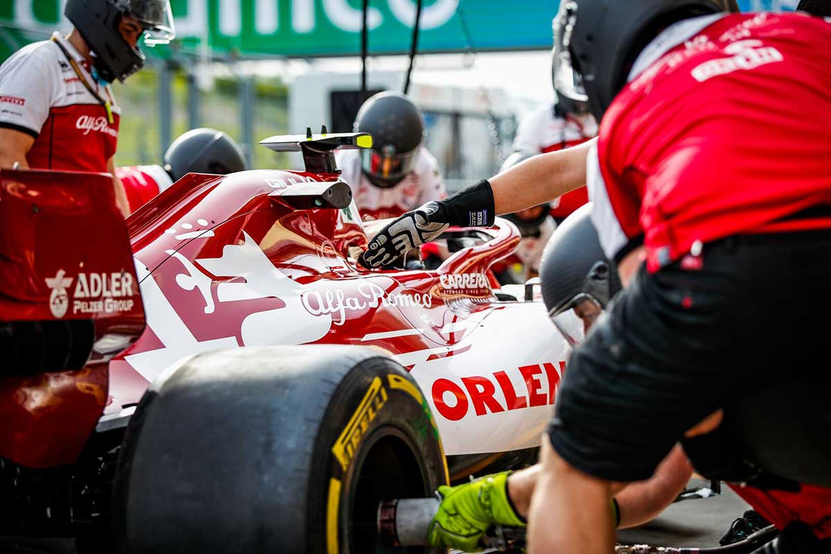 Alfa Romeo - GP da Hungria F1 2020