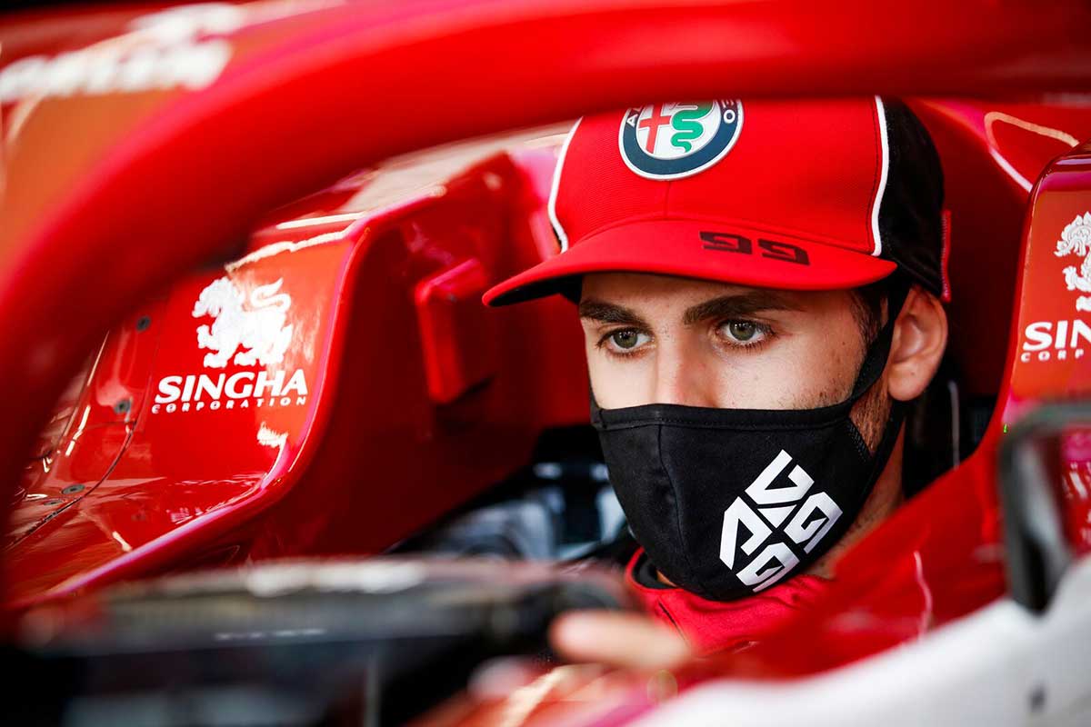 Antonio Giovinazzi (Alfa Romeo) - GP da Hungria F1 2020