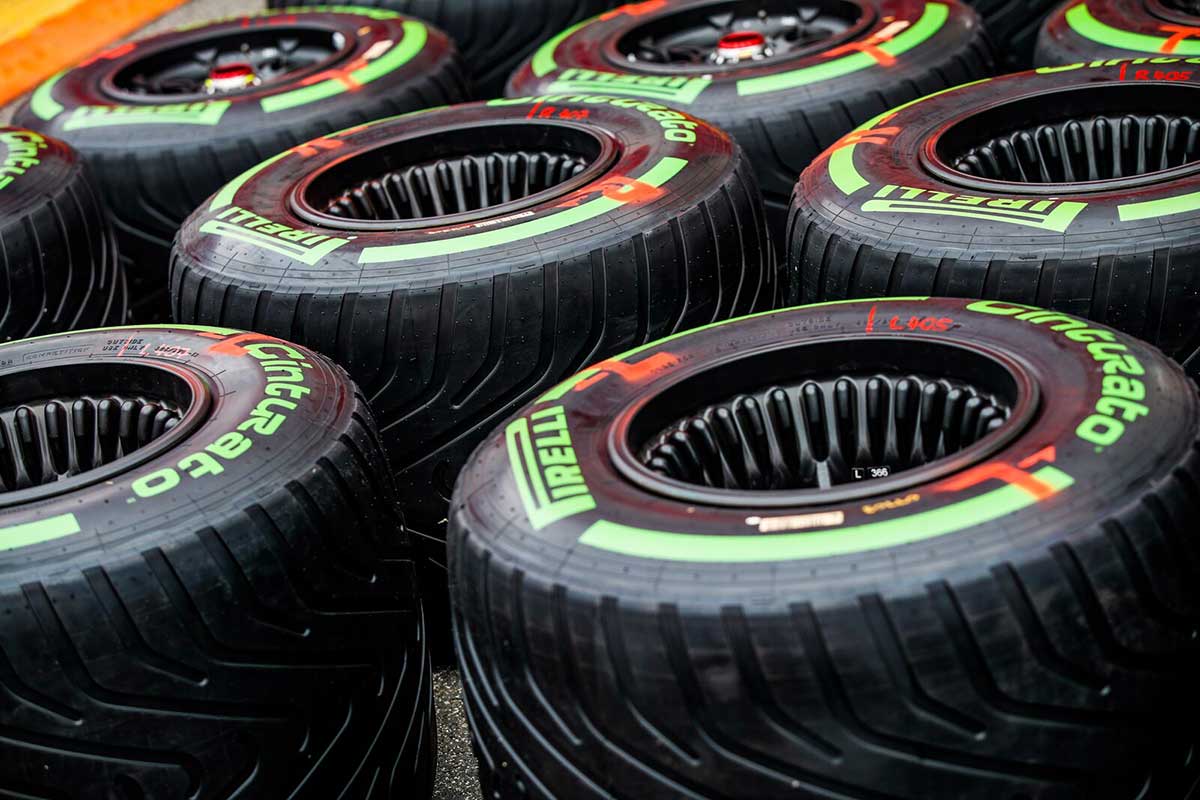Pirelli - GP da Hungria F1 2020